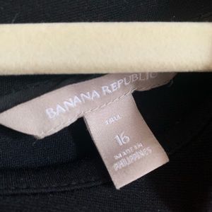 Banana republic high waisted dress